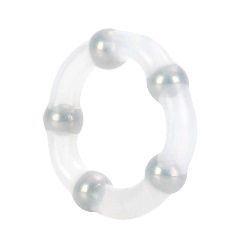 Metallic Bead Ring-1