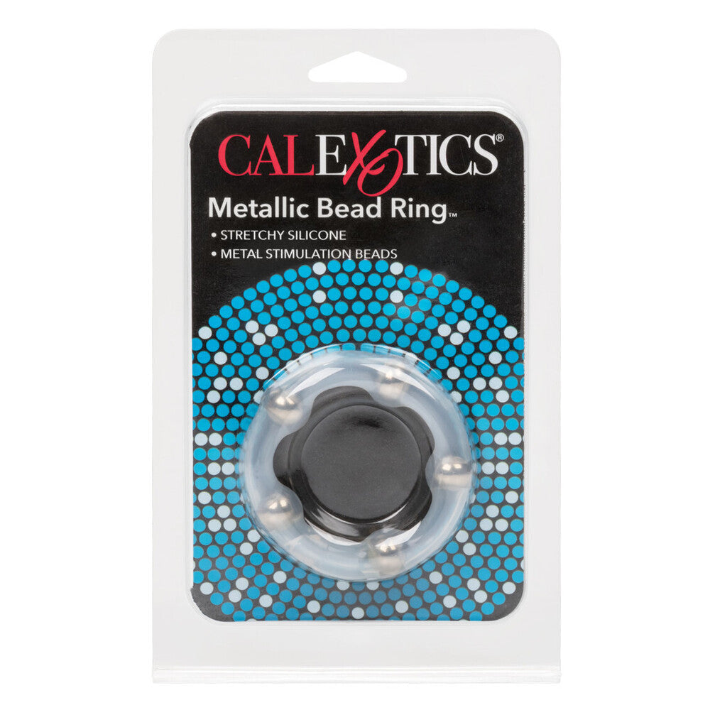 Metallic Bead Ring-2