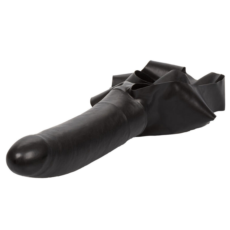 The Accommodator Face Strap On Dildo Black-2