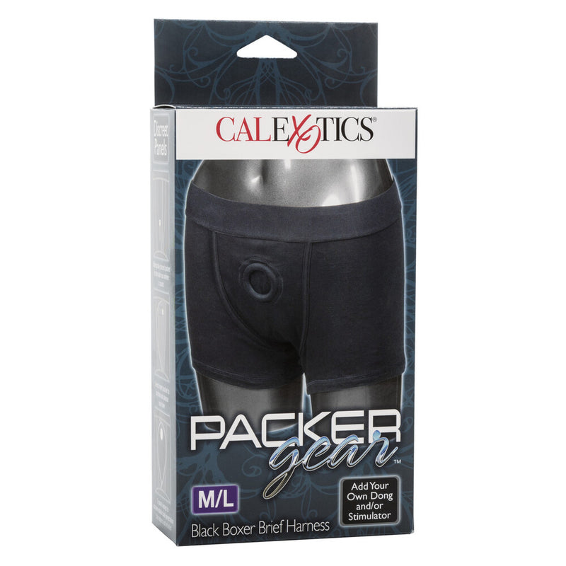 Packer Gear Boxer Harness Black Medium to Large-2