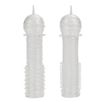 Senso Penis Sleeves 2 Pack-0