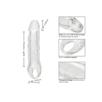 CalExotics Performance Maxx Clear Extension 5.5 Inches-1