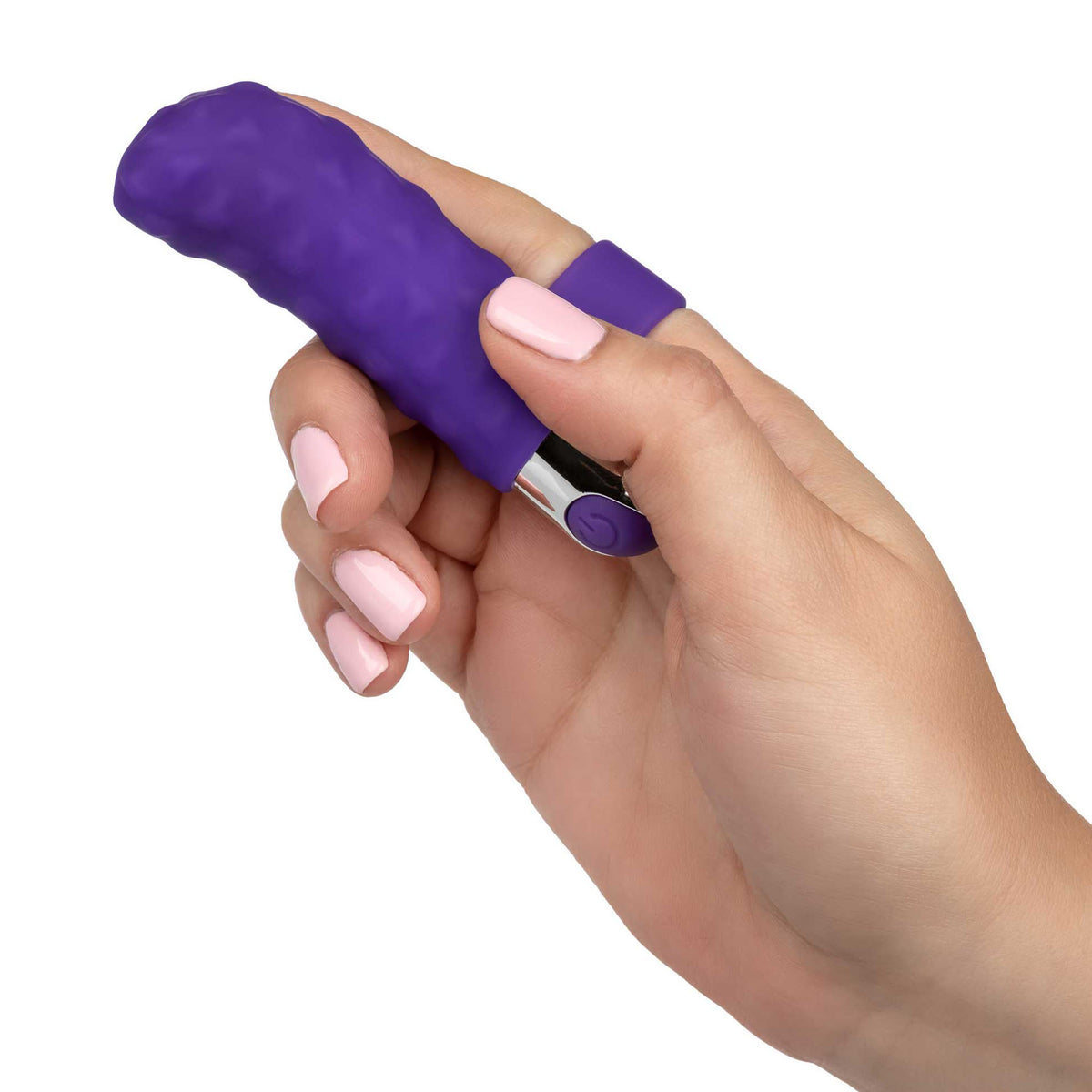 Intimate Play Purple Rechargeable Finger Teaser-1