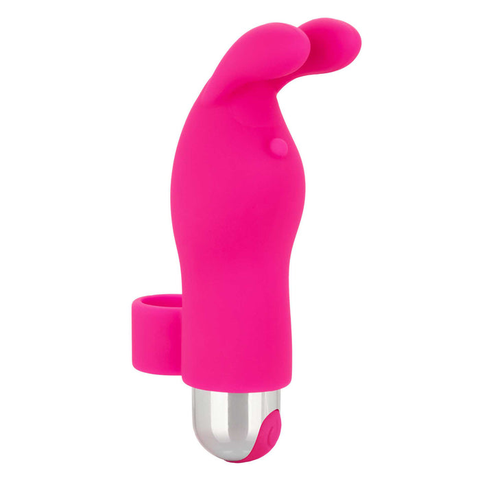 Intimate Play Pink Rechargeable Bunny Finger Vibrator-0