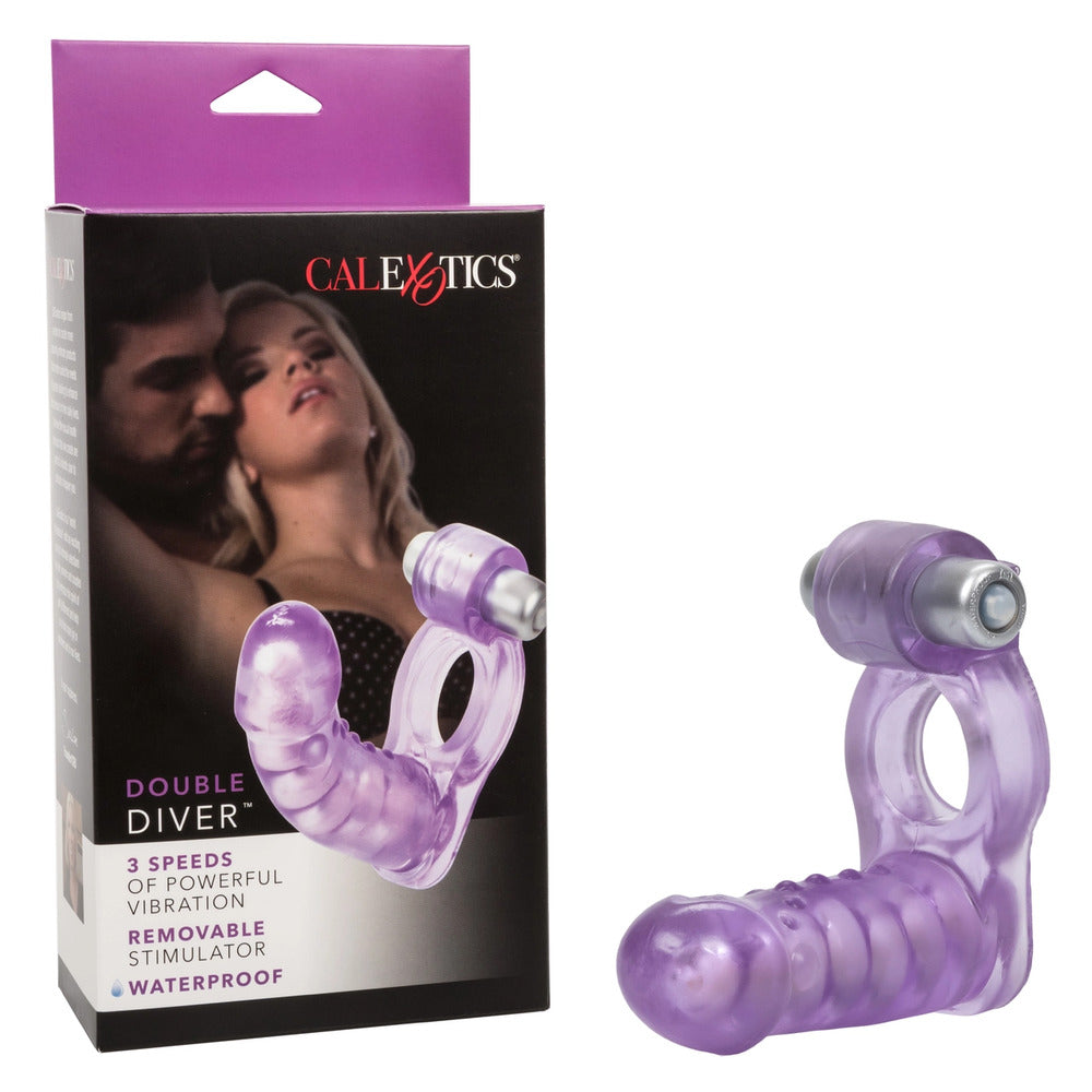 Double Diver Vibrating Duo Penetrator-3