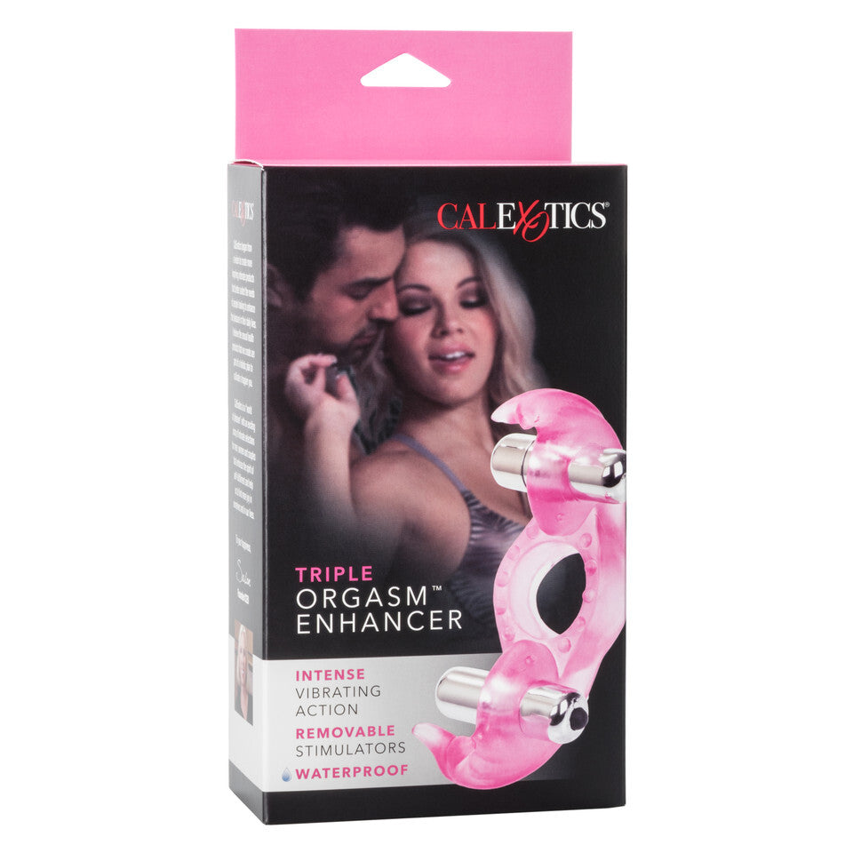 Triple Orgasms Erection Enhancer With Dual Micro Stimulators-3