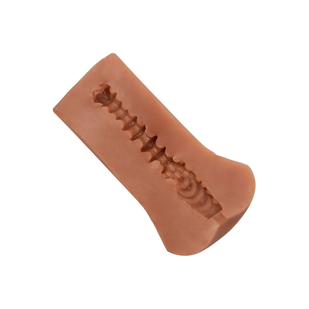 Boundless Stroker Masturbator Flesh Brown-2