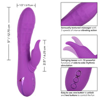 Rechargeable Valley Vamp Clit Vibrator-1