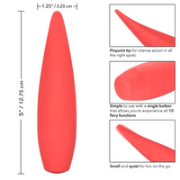 Red Hot Ember Rechargeable Vibrator-1