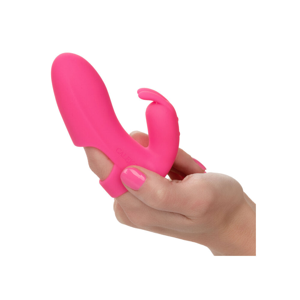 Marvelous Pleaser Rabbit Finger Vibrator-1