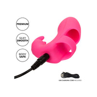 Marvelous Pleaser Rabbit Finger Vibrator-3