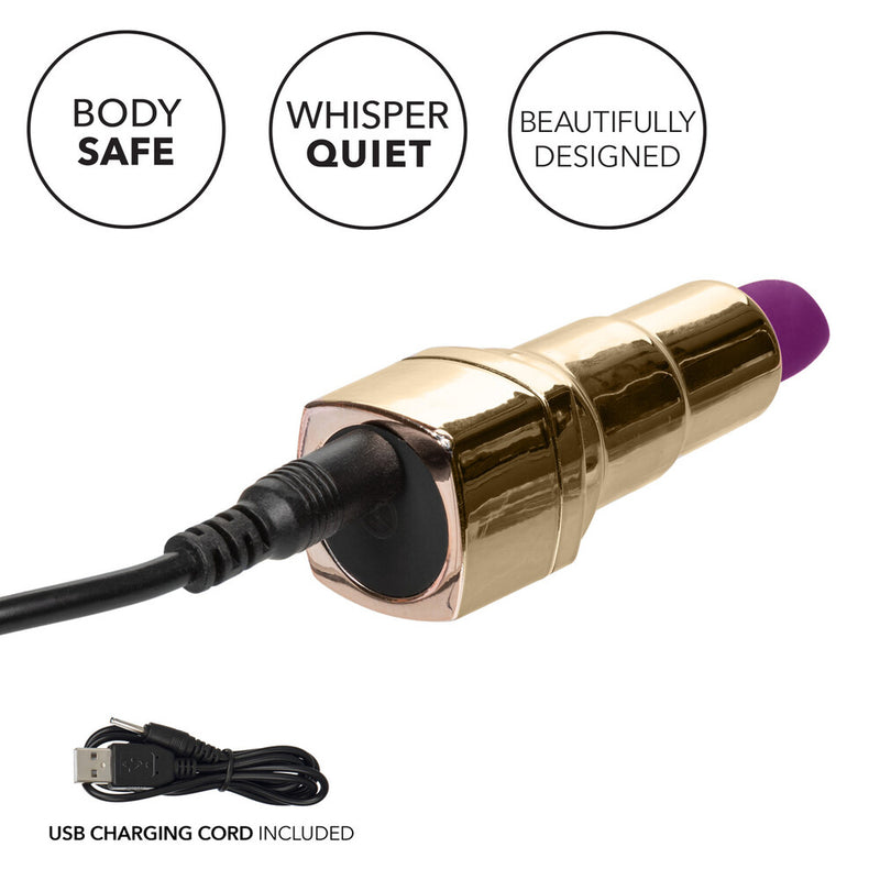 Naughty Bits Bad Bitch Rechargeable Lipstick Vibrator-2