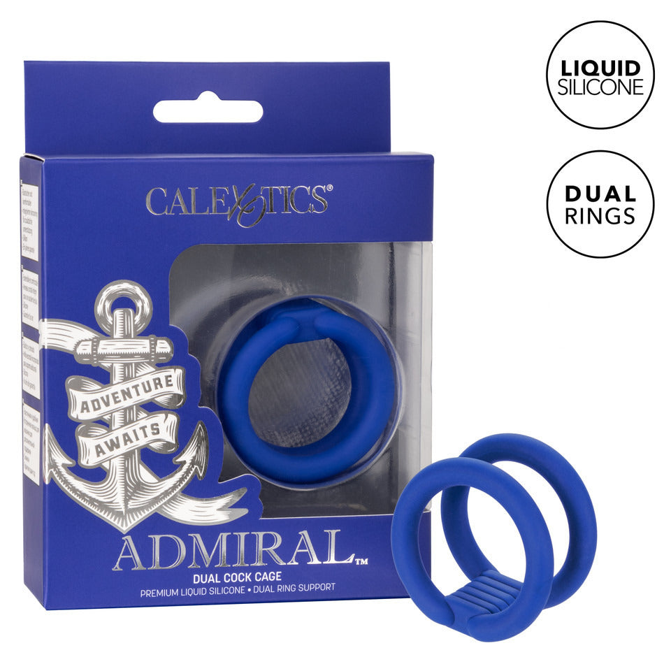 Admiral Dual Cock Cage-3