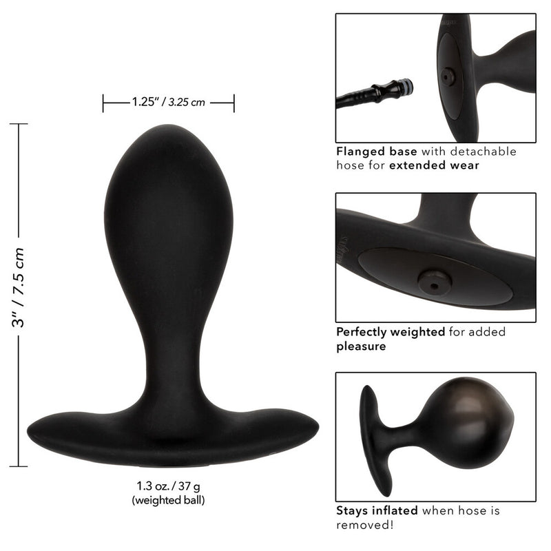 Colt Weighted Plumper Inflatable Butt Plug-2