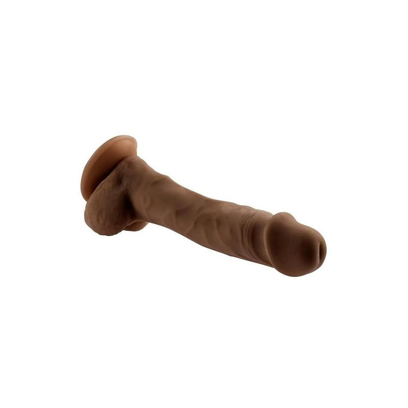 > Realistic Dildos And Vibes > Penis Dildo - Selopa 6.5 Inch Natural Feel Dildo Flesh Brown