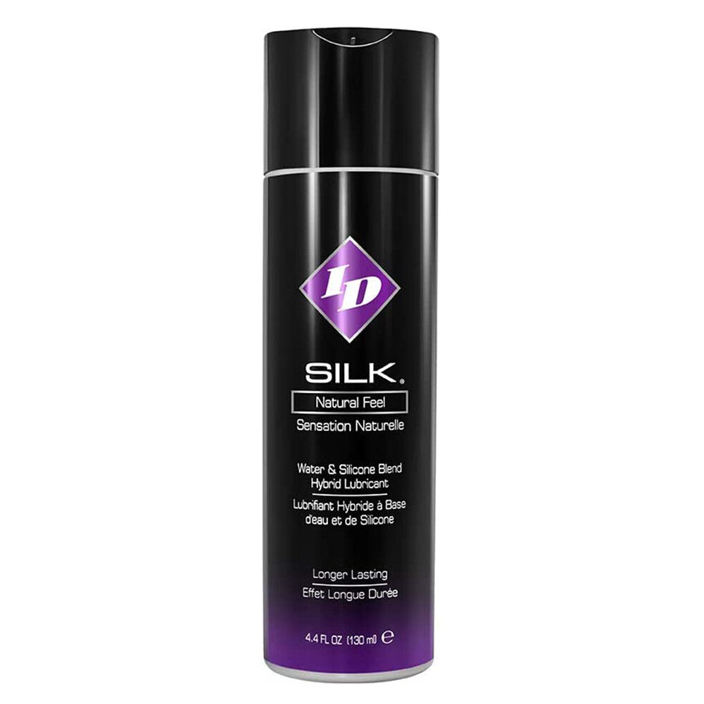 ID Silk Natural Feel Water Based Lubricant 4.4floz/130mls-0