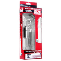 Size Matters Clear Vibrating Penis Sleeve-3