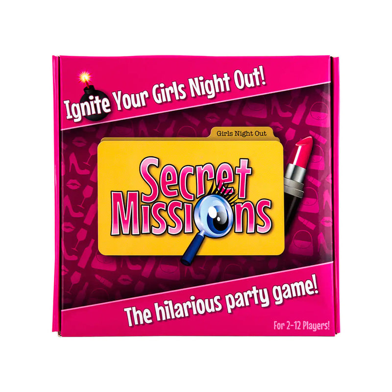 Secret Missions  Girlie Nights Game-3