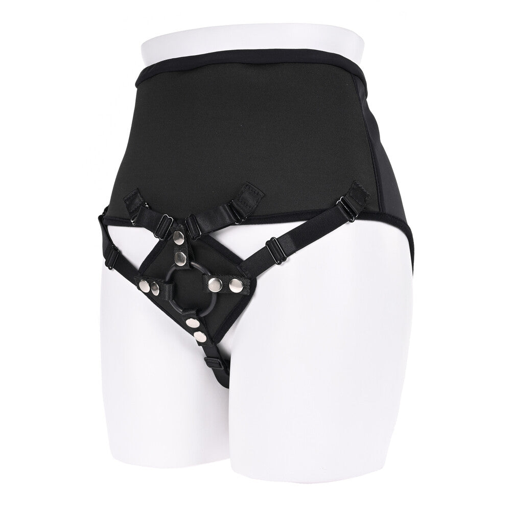 Sportsheets High Waisted Corset Strap On-0