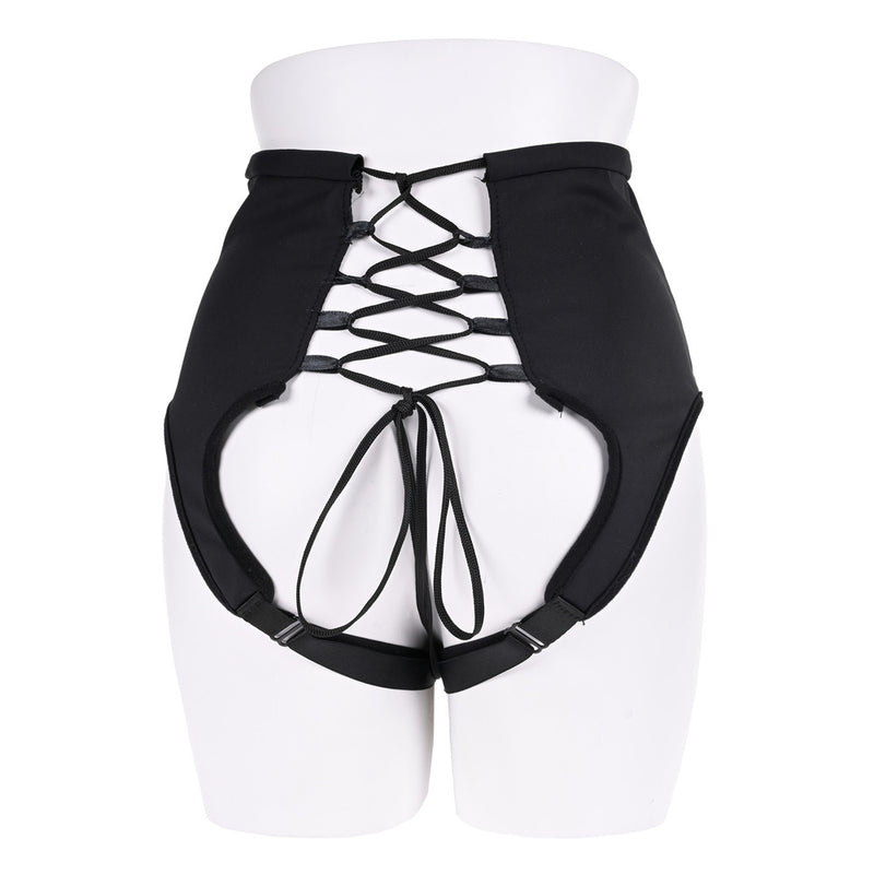 Sportsheets High Waisted Corset Strap On-1