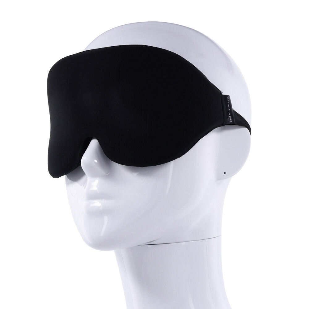 Sportsheets Blackout Blindfold-0