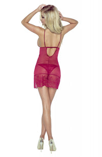 Sensuelle Venice Chemise Wine