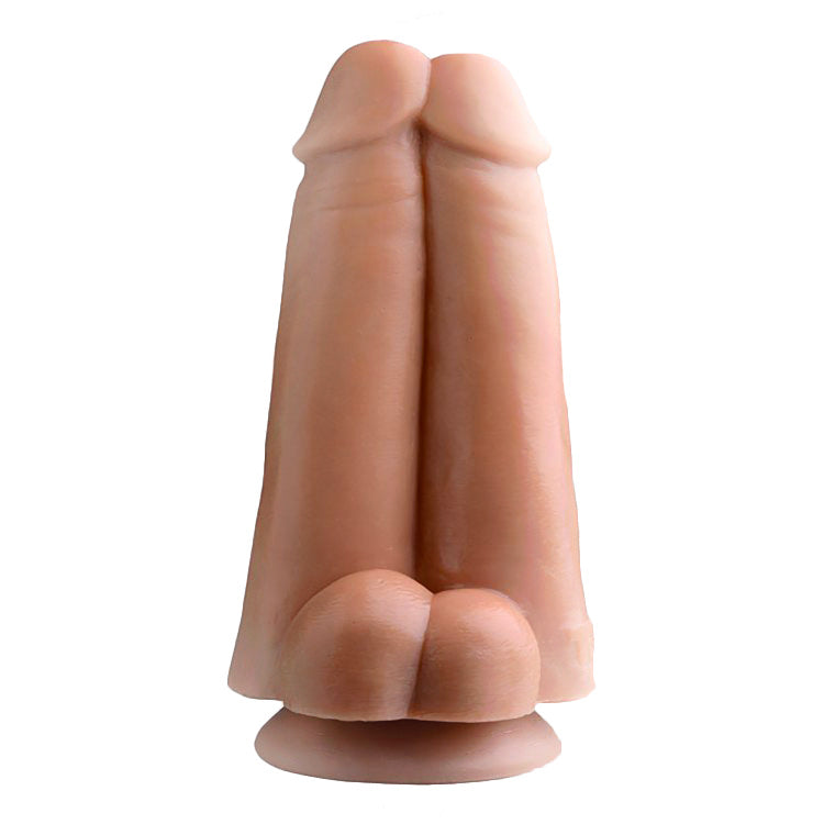 XR Tom Of Finland Dual Dicks Dildo-0