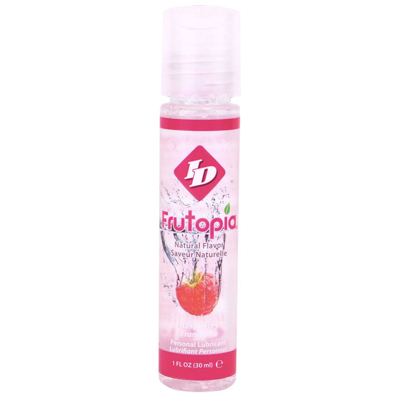 ID Frutopia Personal Lubricant Raspberry 1 oz-0