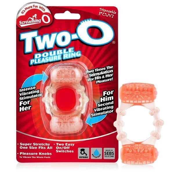 > Sex Toys For Men > Love Ring Vibrators - Screaming O TwoO Vibrating Cock Ring