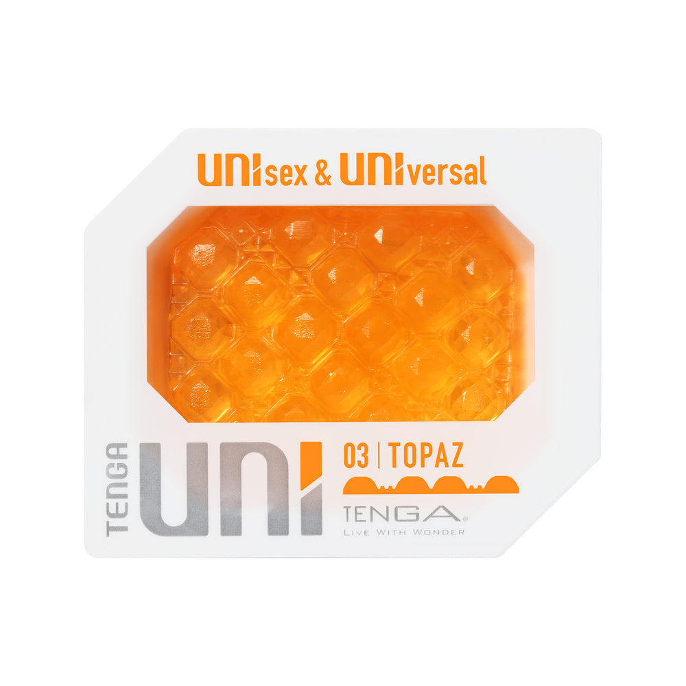 Tenga UNI Topaz Sleeve Masturbator-1