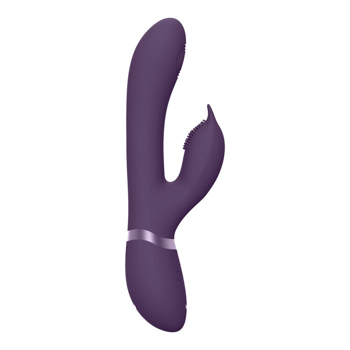 Vive Aimi Pulse Wave And Vibrate G Spot Vibrator Purple-0