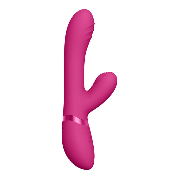 Vive Tani Finger Motion With Pulse Wave Vibrator Pink-0