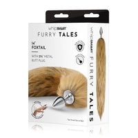 > Anal Range > Tail Butt Plugs - Furry Tales Foxtail Butt Plug