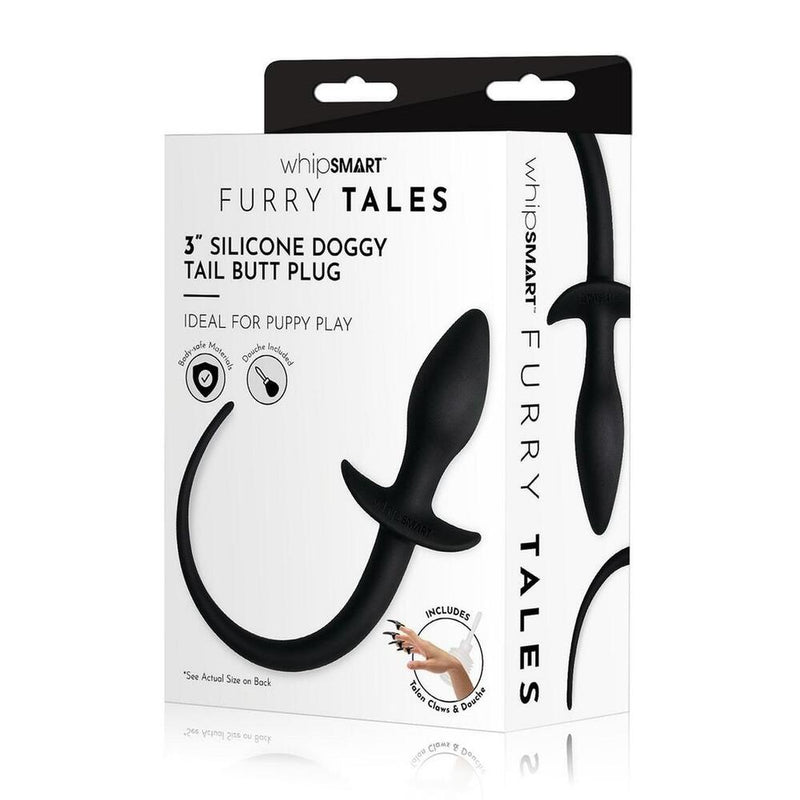 > Anal Range > Tail Butt Plugs - Furry Tales Doggy Tail Butt Plug