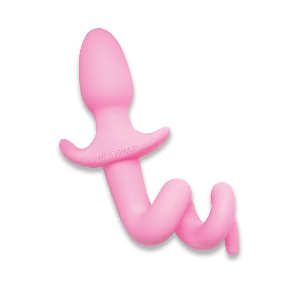 Furry Tales Silicone Piggy Tail Butt Plug-0