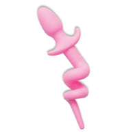 Furry Tales Silicone Piggy Tail Butt Plug-1