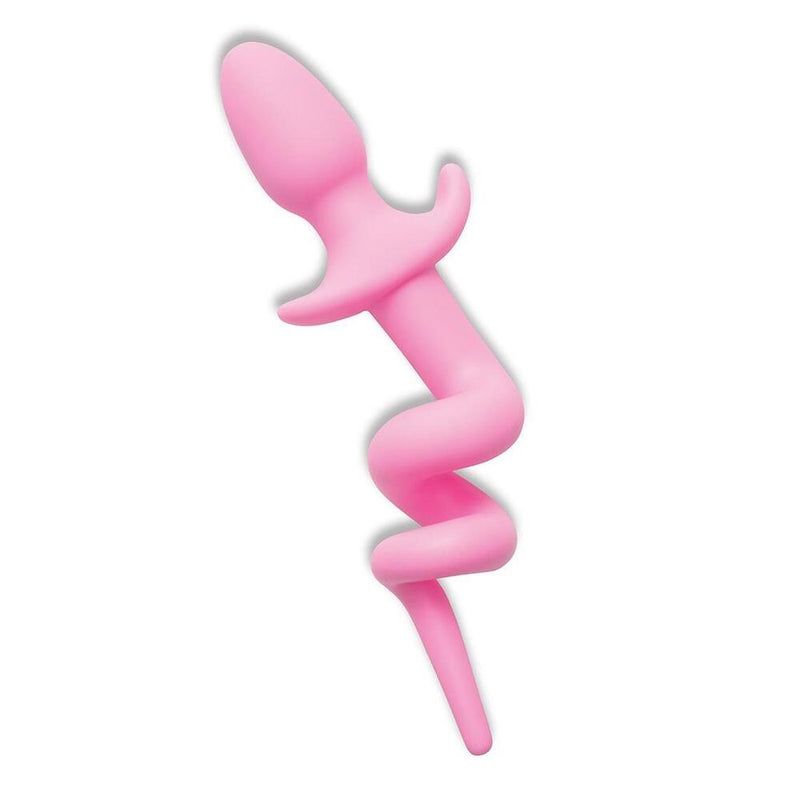 Furry Tales Silicone Piggy Tail Butt Plug-1