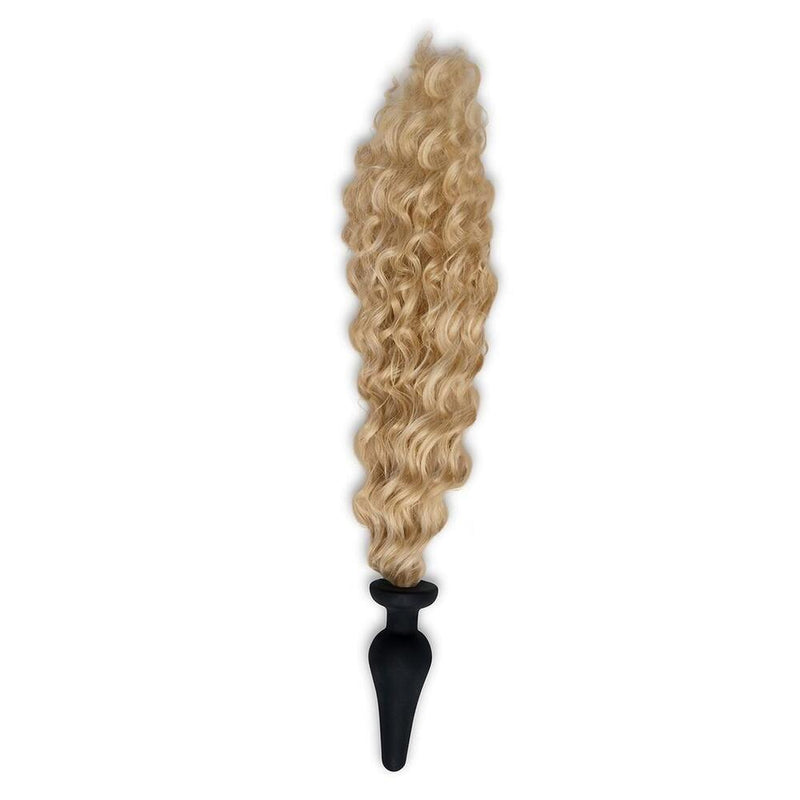 Furry Tales Silicone Pony Tail Butt Plug-1