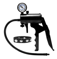 Size Matters Premium Gauge Pump Black-0