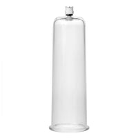 Size Matters Cock And Ball Cylinder Clear 2.75 Inch-0