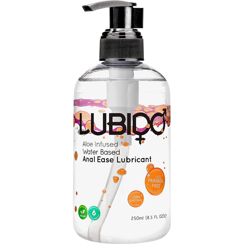 Lubido ANAL 250ml Paraben Free Water Based Lubricant-0