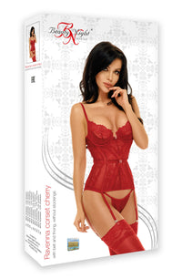 Beauty Night BN6522 Ravenna Corset Cherry Beauty Night