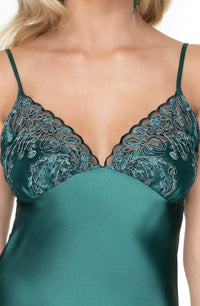 Irall Emerald II Nightdress Dark Green