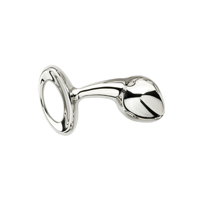 Njoy Pure Plugs Medium Stainless Steel Butt Plug-0