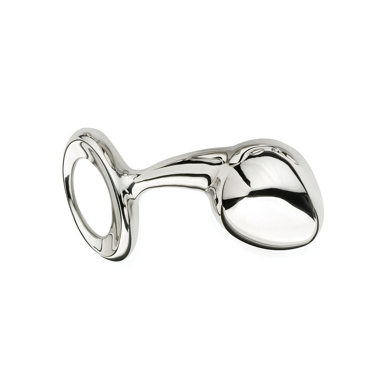 Njoy Pure Plugs Large Stainless Steel Butt Plug-0