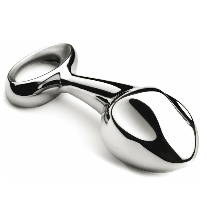 Njoy Plug 2.0 Extra Large Stainless Steel Butt Plug-0