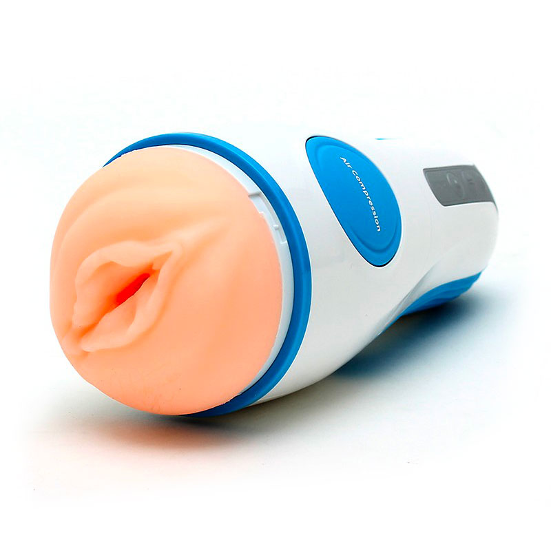 > Sex Toys For Men > Vibrating Masturbators - Leten Sm360 Super Rechargeable Masturbator