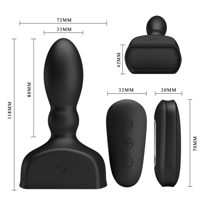 Mr Play Inflatable Anal Plug-2