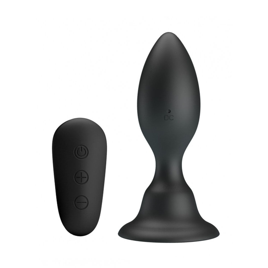 Mr Play Vibrating Anal Plug-0