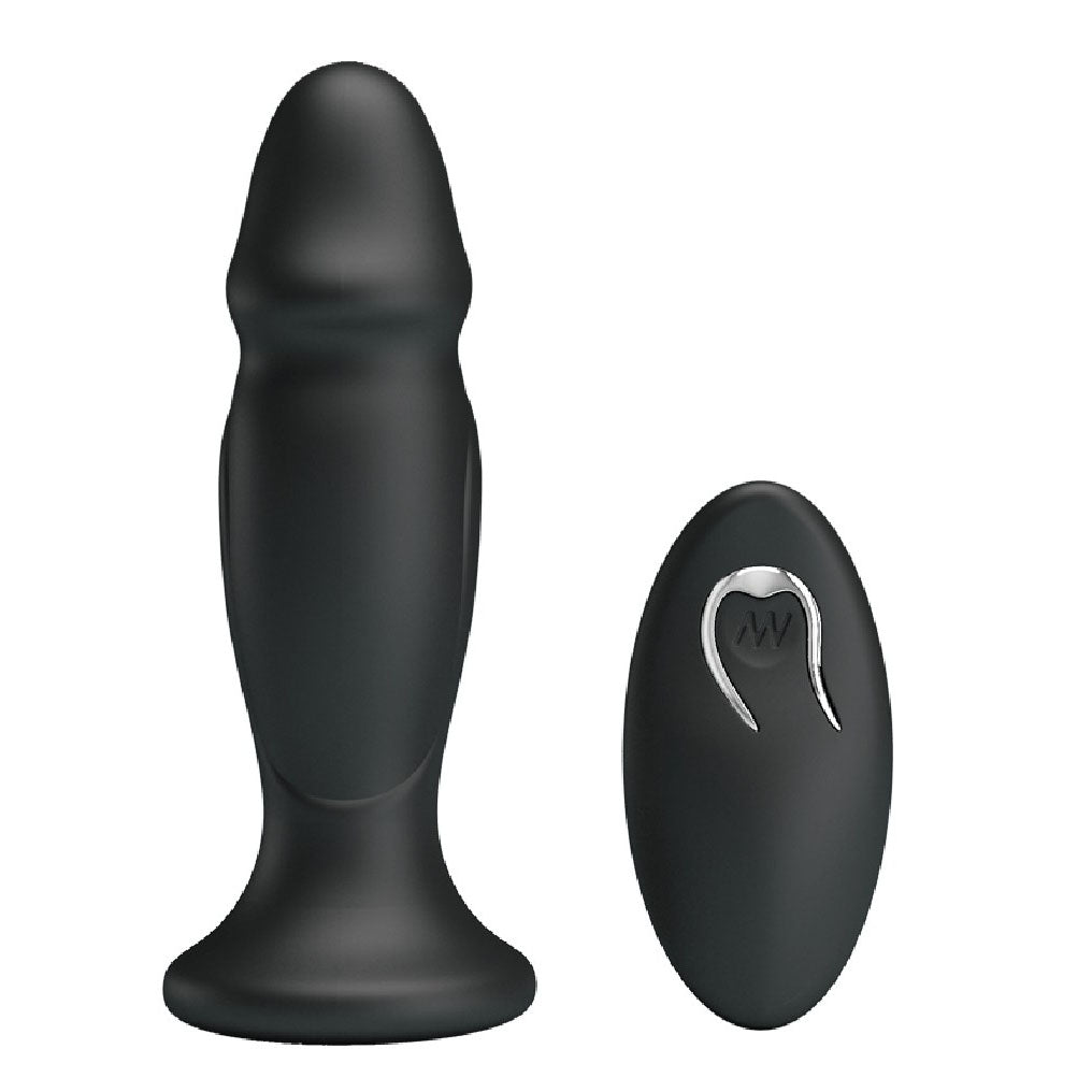 Mr Play Powerful Vibrating Anal Plug-0